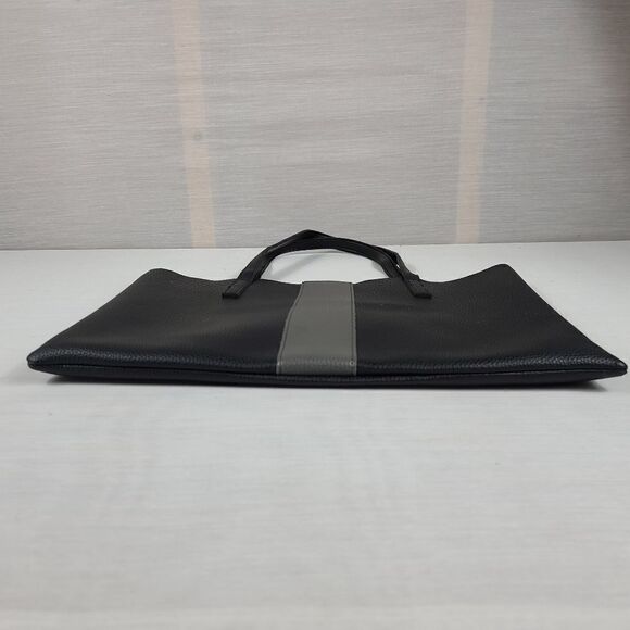 VINCE CAMUTO Black Gray Leather
Tote - Picture 15 of 15